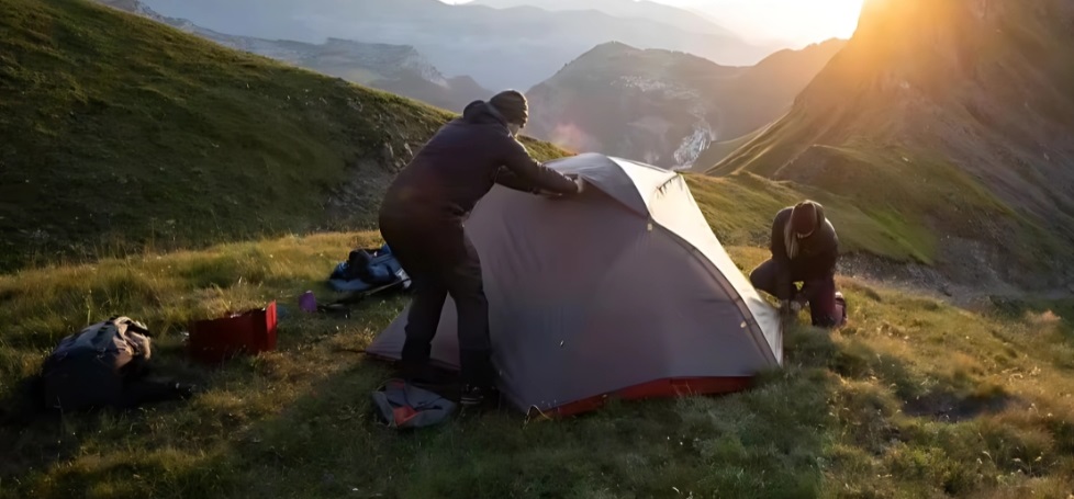 Tente de Trekking MSR